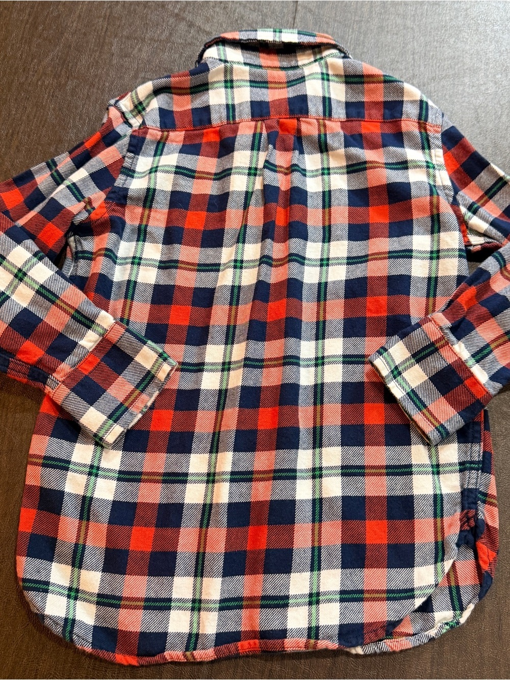Gap Kids Plaid Button-Down Shirt Size S (6-7) - Picture 6 of 6